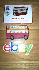 Thomas Tank Engine Shining Time Station Bulgy The Bus Ertl Die Cast Toy 1993