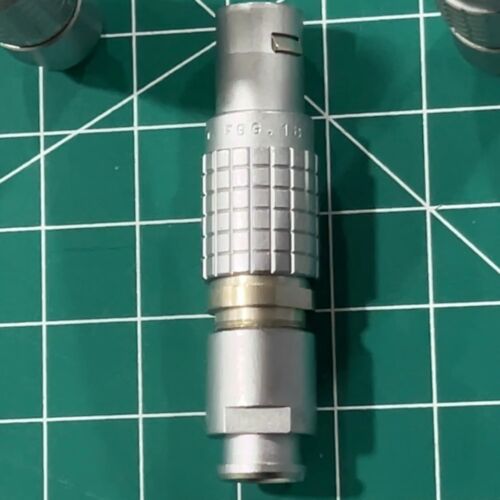 FGG.0B or 1B Series Lemo Plug, Straight, Push-Pull 4, 5, Or 8-Pin Connector - Picture 21 of 28