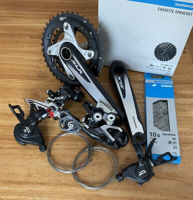 Shimano SLX 2x10 Gruppe NOS