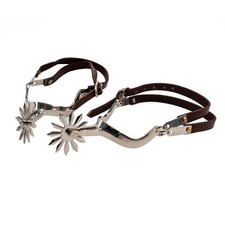 Reitersporen Churburg Spätmittelalter 14.-15. Jahrhundert braun/silber Cowboy