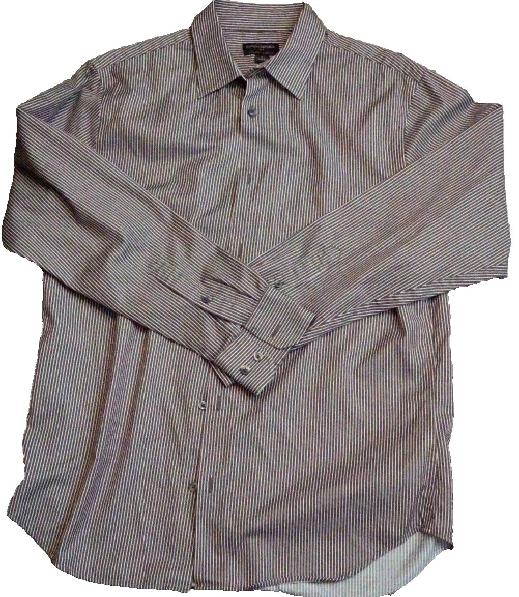 Banana Republic Classic Western Casual Button-Down Shirts for Men