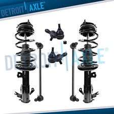 Front Struts Spring Sway Bars Ball Joints For 2012 2013 2014 2015 Honda Civic Front Struts Spring Sway Bars Ball Joints For 2012 2013 2014 2015 Honda Civic