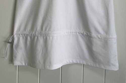 Ralph Lauren Tank Top Women's Size S White Sleeveless Polyester Mesh Stretch - Picture 8 of 11