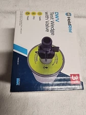 HoldRite Dwv Test Wedge W/ Valve 3" Testrite PVC Abs & No Hub Cast iron test tee