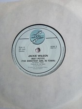 Jackie Wilson - Reet Petite (SKM 3) EX Vinyl Record 7