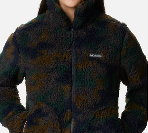 columbia teddy jacket