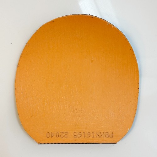 DHS NEO Hurricane 3 Table Tennis Rubber/Hardness 40° Black 2.15mm Used