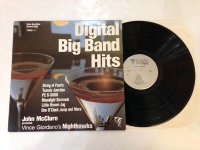John McClure ‎–Digital Big Band Hits LP-Sine Qua Non-71019-1 | eBay