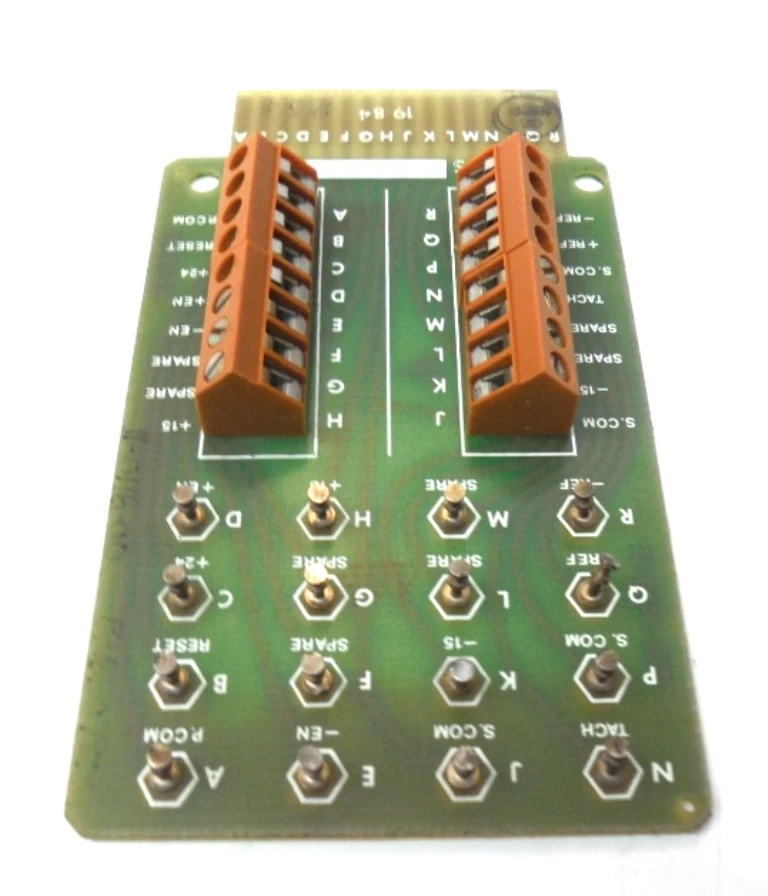 GETTYS PC CIRCUIT BOARD MODULE 11 0116 100, 11-0116-00, SERVO CONTROLLER - Image 3 of 4