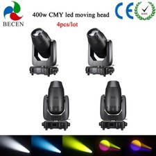BECEN CMY 400w beam spot wash 3in1 CTO Led Moving Head Light DJ Stage Light 4pcs