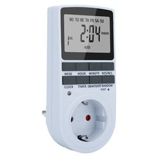 NEU Digitale Zeitschaltuhr Steckdose Timer Ze...