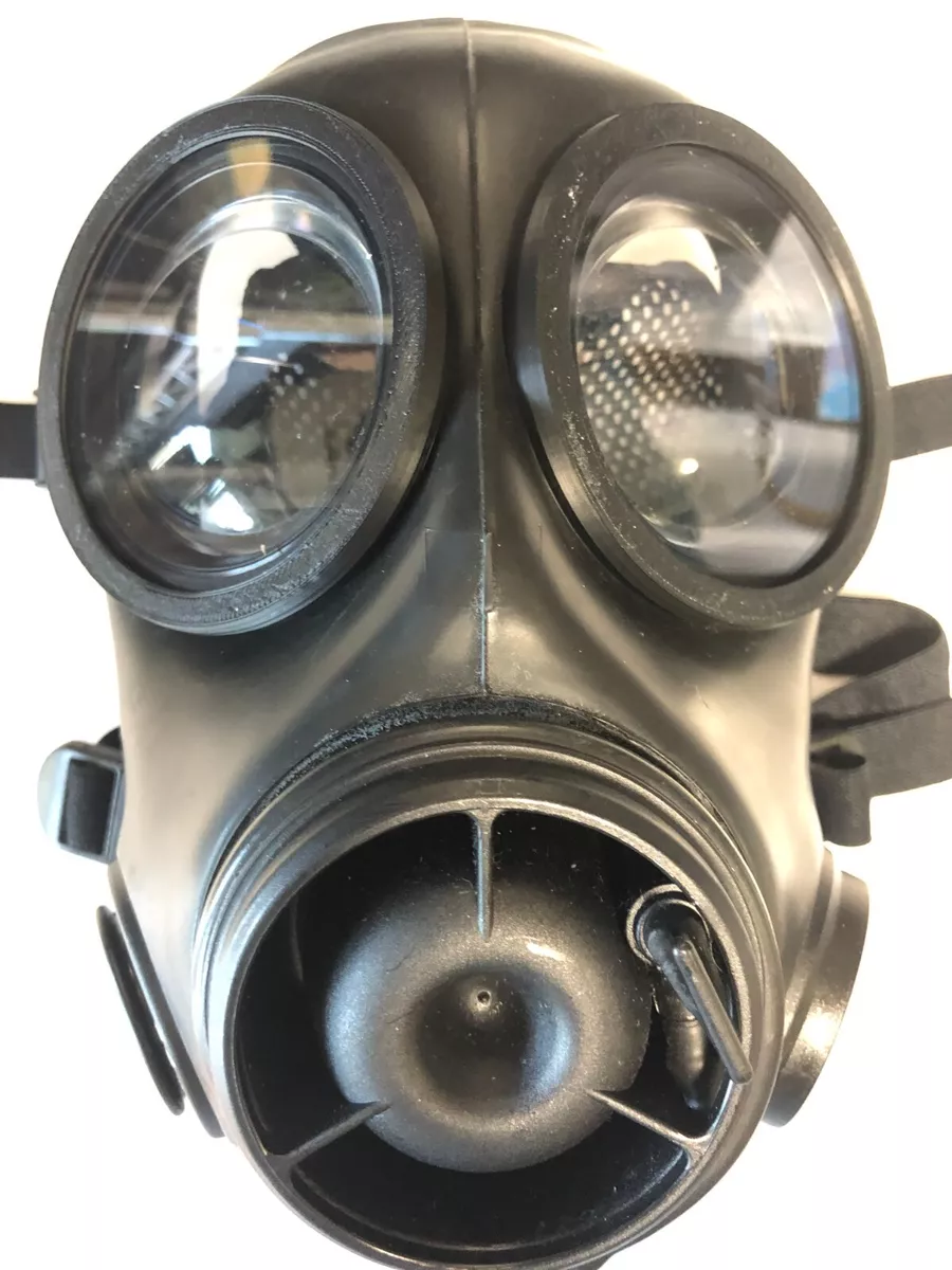Outsert Clear Polycarbonate lenses for SAS FM12 GasMask,Cosplay
