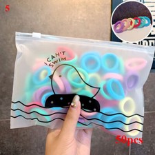 50/100x Women Girls Hair Bands Ties Rope Rings Elastic Hairband Ponytail Holder
