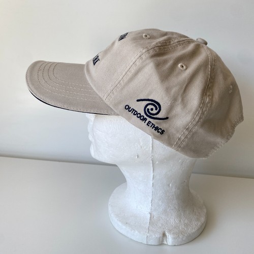 Grand Teton National Park Strapback Hat Elk Leave No Trace Outdoor Ethics ADG - Picture 4 of 8