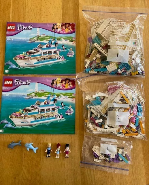 Lego friends hotsell dolphin cruiser argos