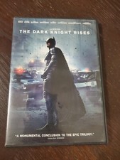The Dark Knight Rises (DVD, 2012) batman english  (REGION 2 not for USA)