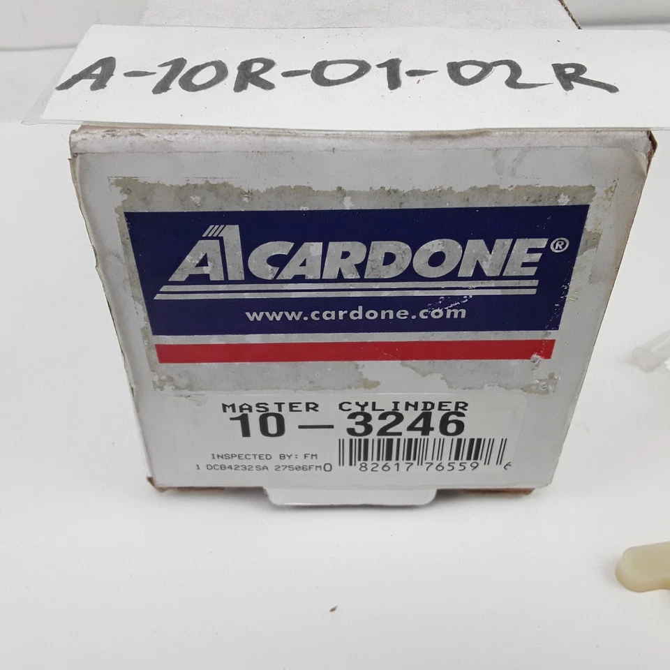 Cilindro maestro de freno Cardone 10-3246 Reman para Jeep Grand Cherokee 2005 Foto 4 de 4