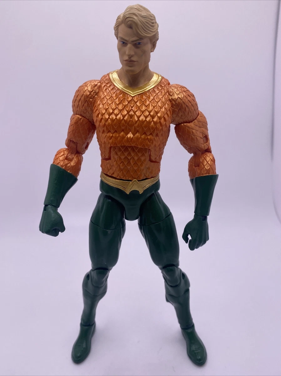 DC Essentials Aquaman Action Figure eBay