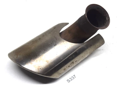 Original Porsche 996 Coupe Cabrio 1998-2005 Auspuff Endrohr Endschalldämpfer - Bild 1 von 4