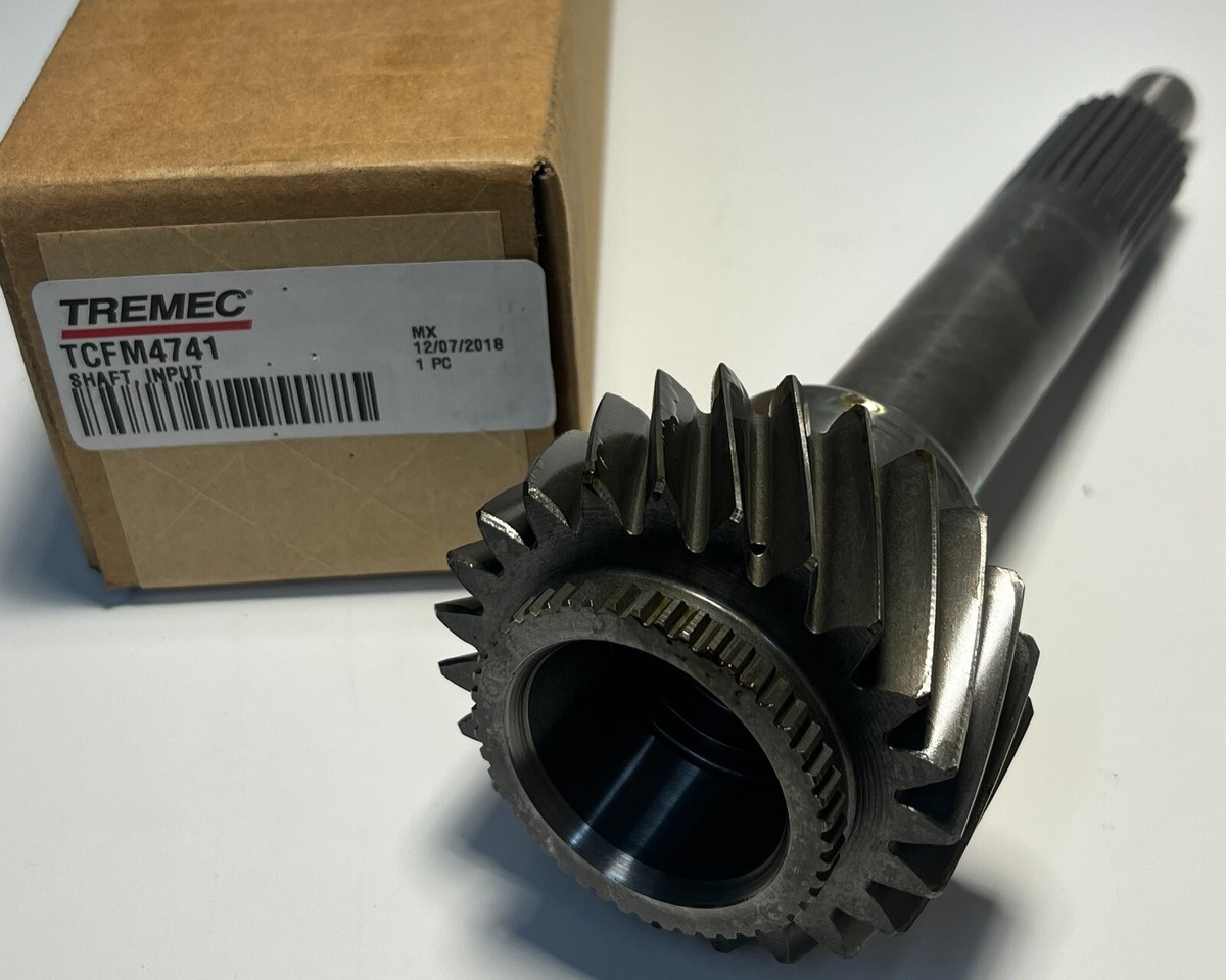 INPUT SHAFT/MAINDRIVE GEAR/TREMEC/TKO600/5 SPEED/FORD/23 TOOTH/TCFM4741 INPUT SHAFT/MAINDRIVE GEAR/TREMEC/TKO600/5 SPEED/FORD/23 TOOTH/TCFM4741