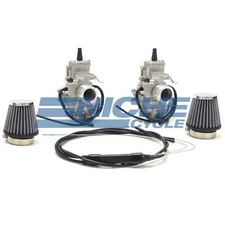 Honda CB350 CL350 CB360 Mikuni Flat Slide TM28 28mm Complete Carburetor Kit