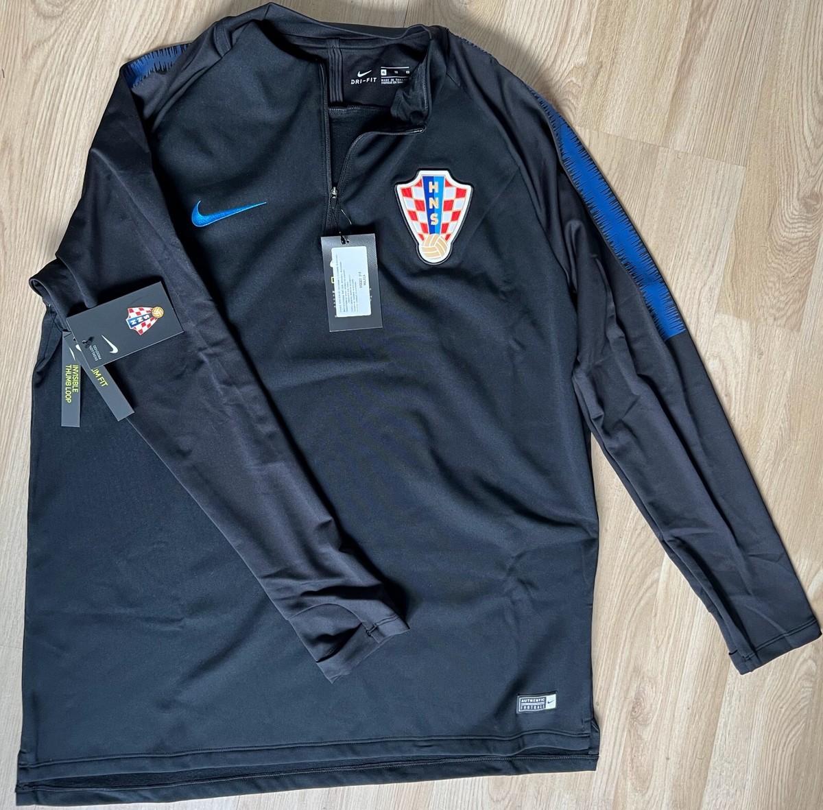 ウェア 17-18 Croatia  kit CROATIA Nike Football WORLD CUP Russia 2018 Soccer Training Top