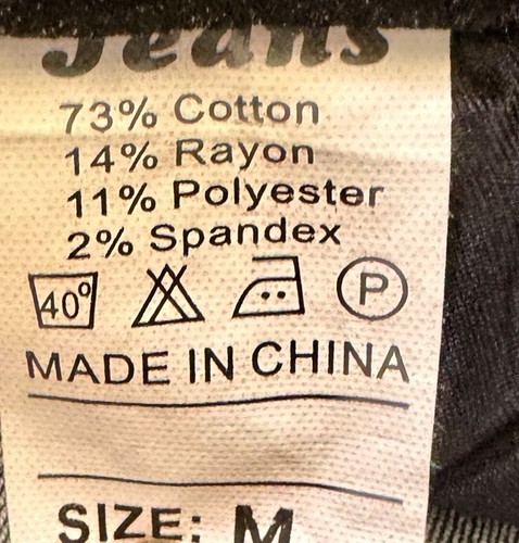 Patchwork Womens Jeans Gray Faded Black High Rise Stretch Flared Leg Sz 28 X 28 - Picture 6 of 16