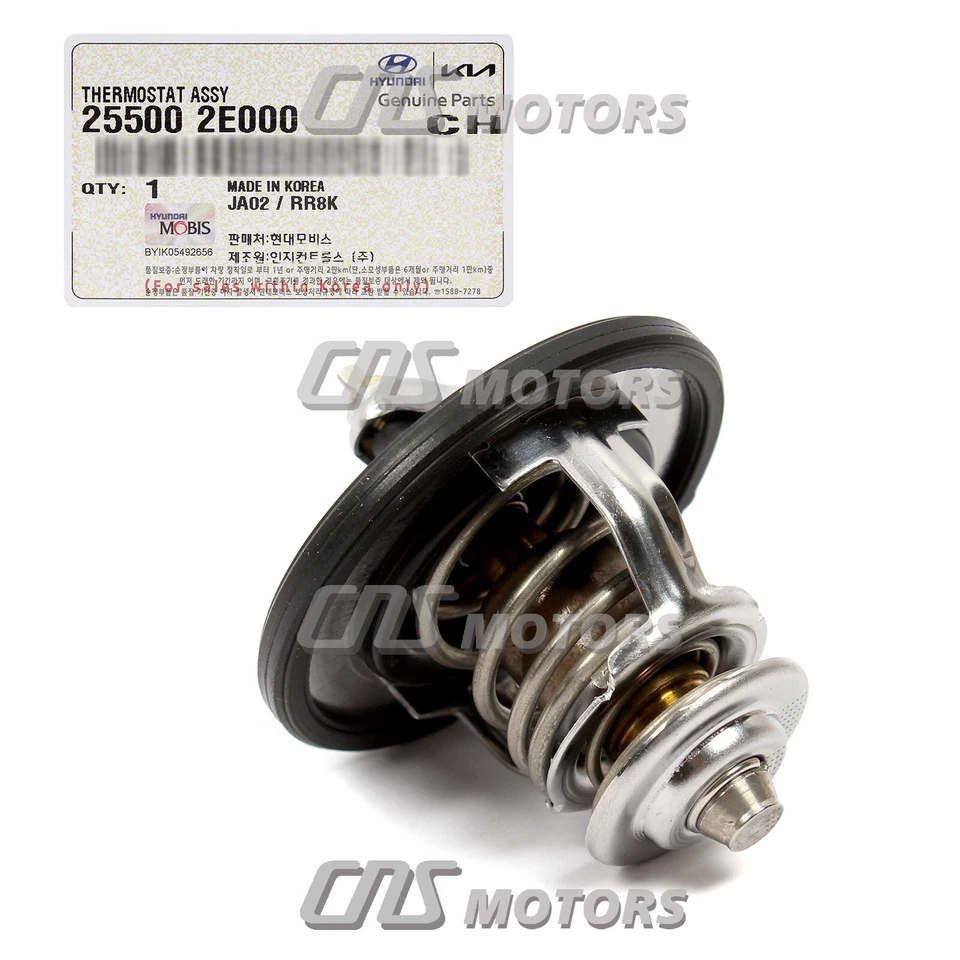 ⭐OEM⭐ Thermostat for 2012-2023 Kia Forte / Koup Forte5 Soul 1.8 2.0L 25500-2E000 Foto 4 de 4