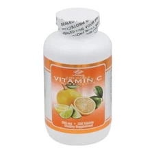 Nu-health Vitamin C with Rose Hips, 300 Chewable Tablets/bottle, big saving! 