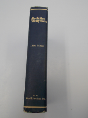 Alcoholics Anonymous 3rd Edition 34th Printing 1989 | eBay