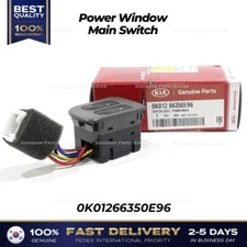 ⭐Genuine⭐ Power Window Main Switch 0K01266350E96 for Kia Sportage