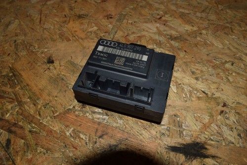 Original Audi Q7 3,0 TDI 4L0907290 Steuergerät Tür STG