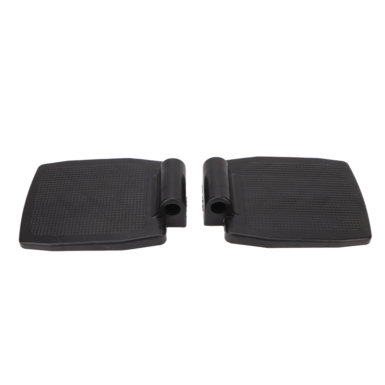 2pcs Wheelchair Footplate Plastic Ergonomic Wheelchair Footrest Pedal