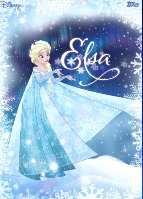 DIGITAL CARD] Topps Disney - Elsa - Frozen Friends 22 S1 | eBay