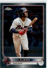 Ozzie Albies Baseball collection ***You Pick*** Base, Inserts++. Revised 3/19