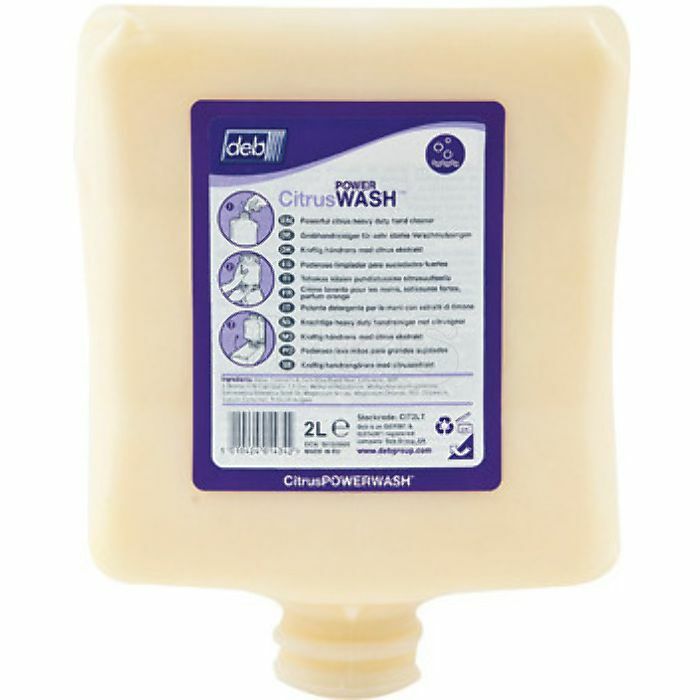 Deb Citrus Power Wash 2 ltr Cartridges