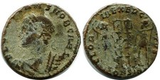 CONSTANS MINTED IN CONSTANTINOPLE FROM THE ROYAL ONTARIO MUSEUM #ANC11948.14.G