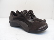Hush Puppies Women's Kendra Oxford Casual Shoe Brown Mismates 7.5M  7.5W