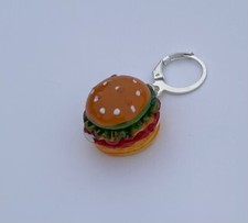 Stitch Marker Knitting Crochet Progress Keeper Hamburger Food Charm Fun