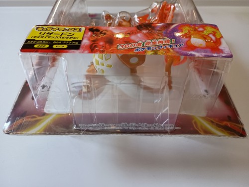 Pokemon Moncolle - Charizard Gigantamax ~4" Figure Authentic TAKARA TOMY Japan - Picture 7 of 15
