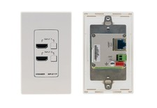 Kramer WP-211T/US 4K HDMI Wall-Plate Auto Switcher PoE