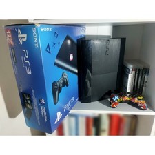 Sony PlayStation 3 Super Slim 12GB Ricondizionata con 6 Giochi.