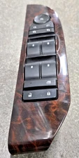 2007-2014 CHEVY TAHOE SUBURBAN GMC Yukon Master Power Window Switch 15093440 OEM