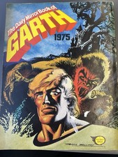 Garth Annual 1975 Daily Mirror Book Fleetway Frank Bellamy Cover Vintage Comic