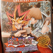 Konami Yu-Gi-Oh! The Duelists of the Roses Greatest Hits Limited Ed PS2 NTSC-U/C