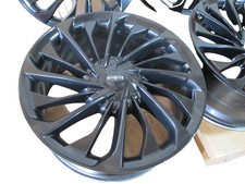 (1) 2022 2023 2024 LINCOLN AVIATOR 22" SIXTEEN SPOKE WHEEL RIM BLACK OEM