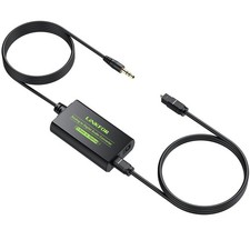 3.5mm to SPDIF Converter Analog to Digital Audio Adapter for Enhanced Sound T...