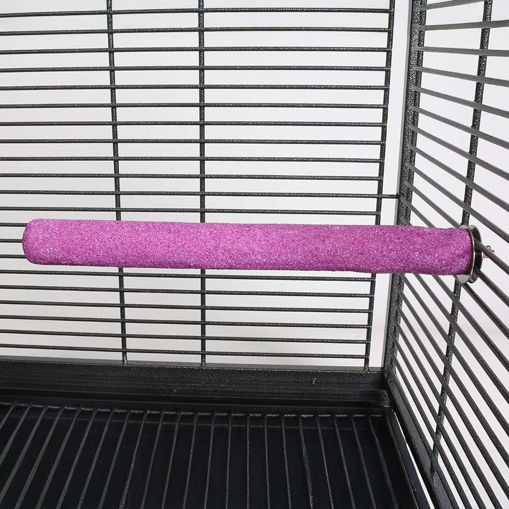 Sanded Nail Trimming Parrot Perch - Medium