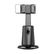 AI Face Tracking Gimbal with Gesture Control 360  Horizontal Rotation 1800mA...