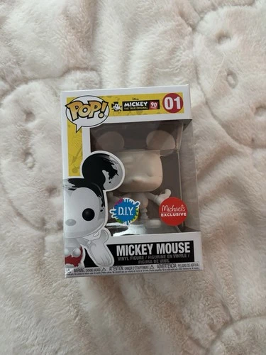 Funko Pop! Vinyl: Disney - Mickey Mouse - DIY - Michaels (Exclusive) #01